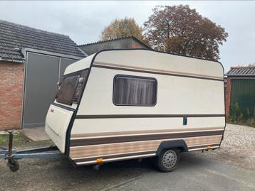 Caravan Dethleffs TMT 750kg met sani ruimte. beschikbaar voor biedingen