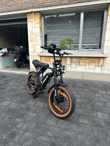 NIEUWE fatbike met garantie, zonder oplader beschikbaar voor biedingen