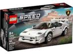 Lego 76908 Speed Champions Lamborghini Countach, Ensemble complet, Lego, Enlèvement ou Envoi, Neuf