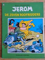 82 - Jerom - De Zeven Roofridders, Boeken, Stripverhalen, Gelezen, Willy Vandersteen, Eén stripboek, Ophalen of Verzenden