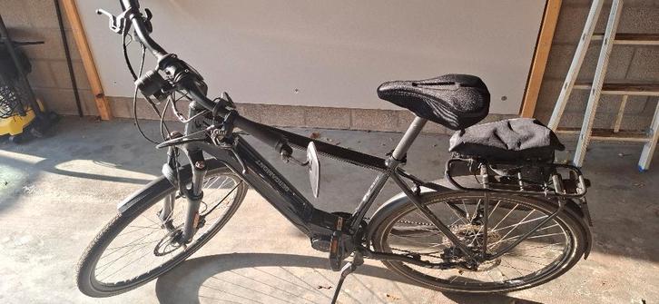 Speed pedelec, Fietsen en Brommers, Elektrische fietsen, Zo goed als nieuw, Overige merken, 55 tot 59 cm, 50 km per accu of meer