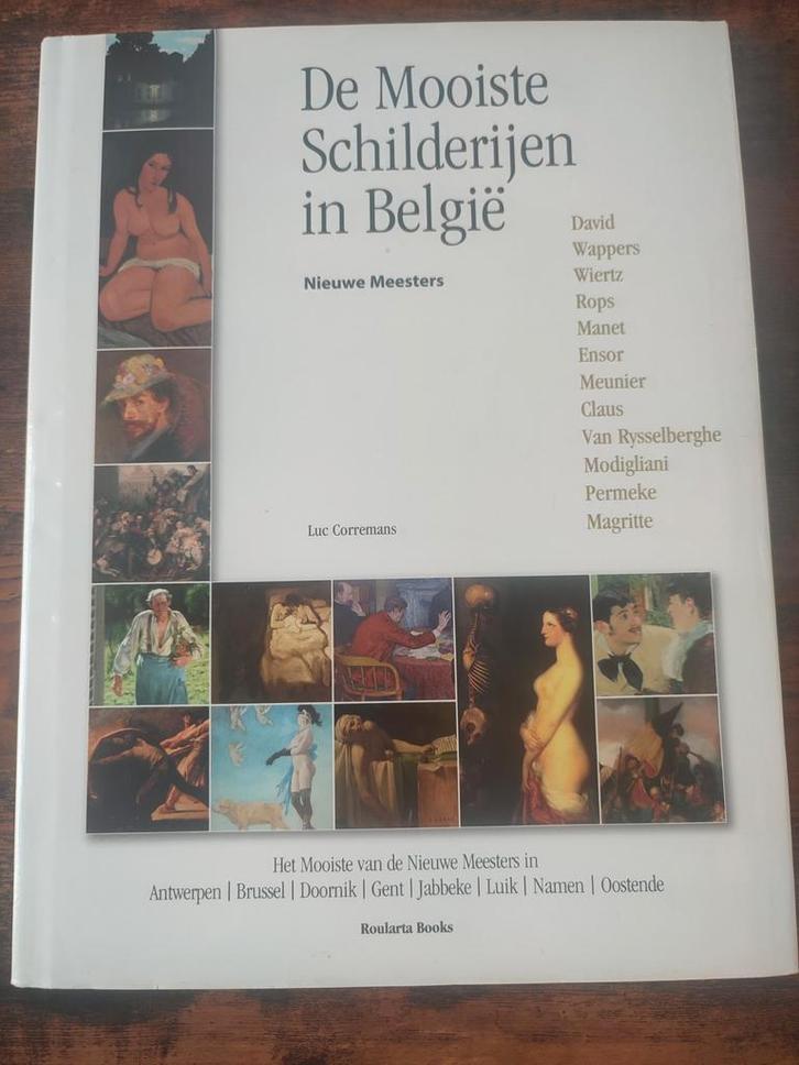Luc Corremans - Nieuwe meesters, Boeken, Overige Boeken, Zo goed als nieuw, Ophalen of Verzenden