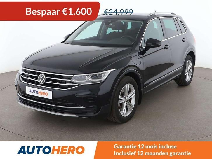 Volkswagen Tiguan 1.4 eHybrid Elegance (automatique), Autos, Volkswagen, Achat, Tiguan, ABS, Caméra de recul, Régulateur de distance