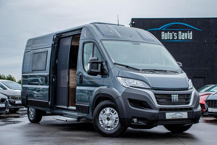 Camping-car Robeta Helios 140 Fiat Ducato L3 Aut. NOUVEAU, Caravanes & Camping, Camping-cars, Entreprise, jusqu'à 2, Modèle Bus ou Fourgon aménagé