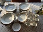 72-delig vintage Rosenthal porselein servies 12 personen, Ophalen, Gebruikt, Overige stijlen, Porselein