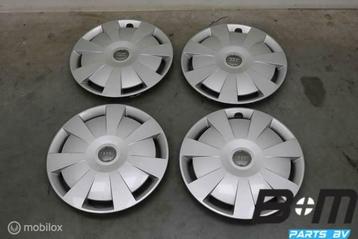 Set 16 inch originele wieldoppen Audi A3 8V 8V0601474D