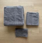 Badhanddoekenset Ikea, Ophalen, Gebruikt, Grijs, Handdoek