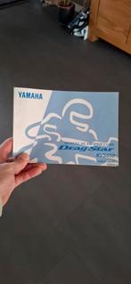 Manuel d'utilisation du Yamaha Dragstar XVS650 XVS 650, Motos, Enlèvement ou Envoi, Yamaha