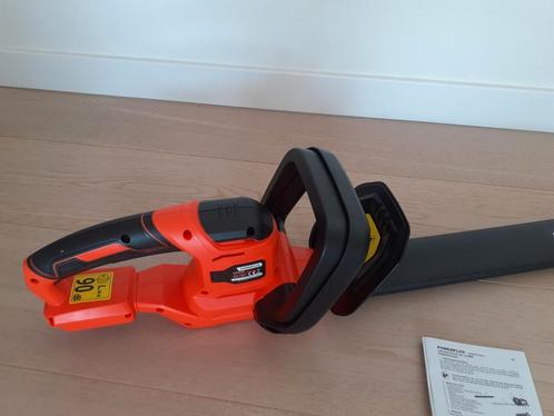 Nieuwe Powerplus POWDPG75301 haagschaar, Tuin en Terras, Heggenscharen, Nieuw, Accu, Ophalen of Verzenden