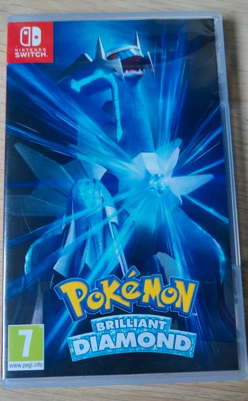 Pokemon Brilliant Diamond - Nintendo Switch beschikbaar voor biedingen