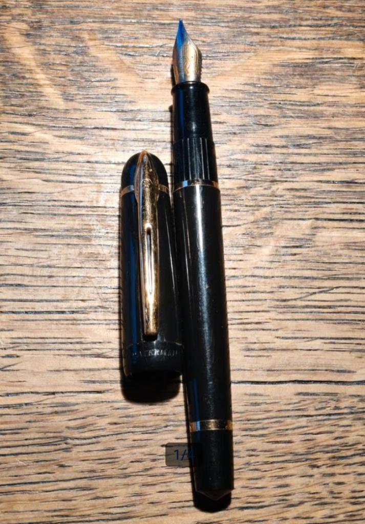 Vulpen Waterman Laureat MK I GT 1989, Collections, Stylos, Utilisé, Stylo, Waterman, Enlèvement