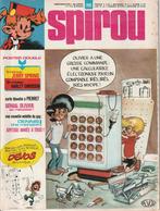 Hebdomadaires Spirou de l'année 1975 x 14, Gelezen, Ophalen of Verzenden, Meerdere auteurs, Meerdere stripboeken