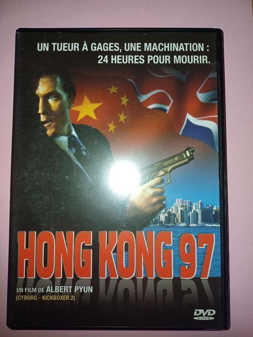DVD Hong kong 97, Cd's en Dvd's, Dvd's | Actie, Zo goed als nieuw, Ophalen of Verzenden