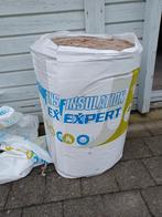 Rol dakisolatie, Doe-het-zelf en Bouw, Isolatie en Afdichting, 12 cm of meer, Nieuw, Glaswol, Ophalen