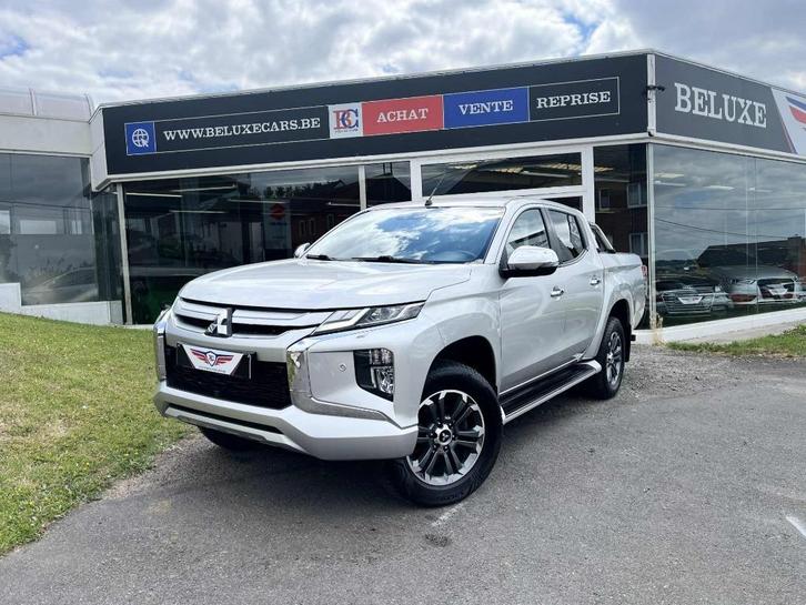 Mitsubishi L200 2.3 DI-D 4WD*TVAC-BTW.IN*AUTO*LEER*GPS*CAM*, Auto's, Mitsubishi, Bedrijf, Te koop, L200, ABS, Achteruitrijcamera