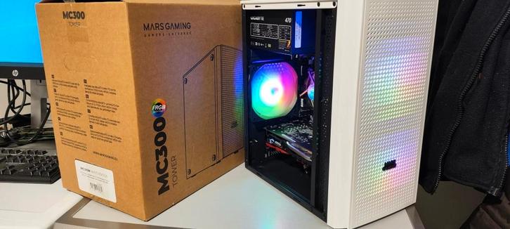 Gaming pc intel i7-3770 msi gtx1050ti ssd, Computers en Software, Desktop Pc's, Zo goed als nieuw, 3 tot 4 Ghz, SSD, 16 GB, Met videokaart