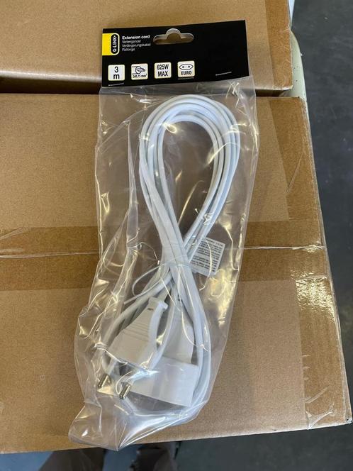 diverse verlengkabels, Doe-het-zelf en Bouw, Elektriciteit en Kabels, Zo goed als nieuw, Kabel of Snoer, Ophalen