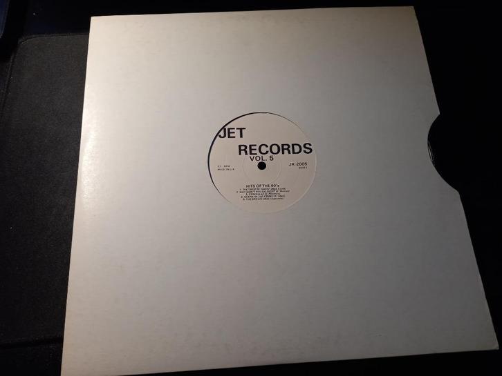 Jet Records Vol. 5 -  Popcorn Lp, Cd's en Dvd's, Vinyl | R&B en Soul, Zo goed als nieuw, Soul of Nu Soul, 1960 tot 1980, 12 inch