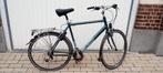 Herenfiets met zadelvering 24 versnellingen, 28 inch, Gebruikt, Vering, Meer dan 20 versnellingen