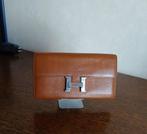 clutch, Handtassen en Accessoires, Tassen | Damestassen, Ophalen of Verzenden, Gebruikt, Bruin