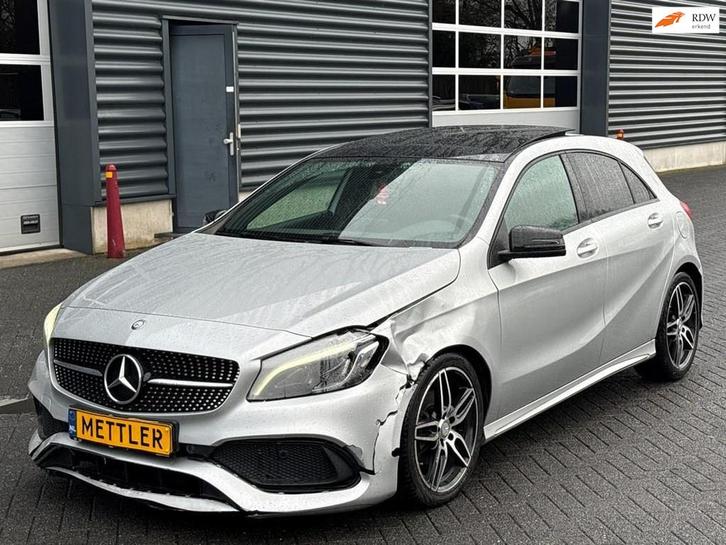 Mercedes-Benz A-Klasse 200 d Motorsport Edition, AMG Pakket,, Autos, Mercedes-Benz, Entreprise, Achat, Classe A, ABS, Airbags