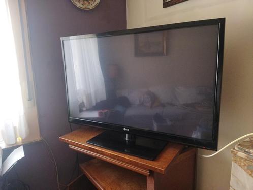 LG plasmatelevisie 107 cm, Audio, Tv en Foto, Televisies, Zo goed als nieuw, LCD, 100 cm of meer, Full HD (1080p), LG, Ophalen