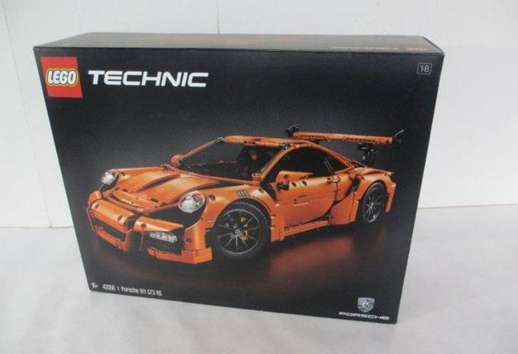 Set LEGO Technic Porsche 911 GT3 RS 42056, Kinderen en Baby's, Speelgoed | Duplo en Lego, Zo goed als nieuw, Lego, Complete set