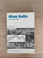 Brochure unique de l'architecte Alvar Aalto 9788808031082, Livres, Art & Culture | Architecture, Enlèvement ou Envoi