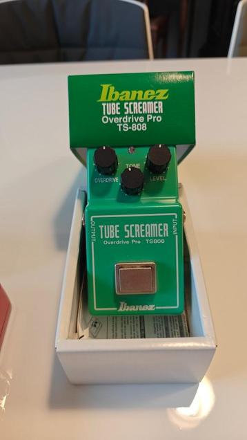 Tube Screamer, Blue Note Overdrive, Hall of Fame Reverb beschikbaar voor biedingen