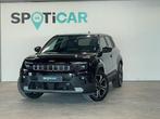 Jeep Avenger 1st Edition, Auto's, Jeep, Automaat, Parkeersensor, Zwart, Zwart