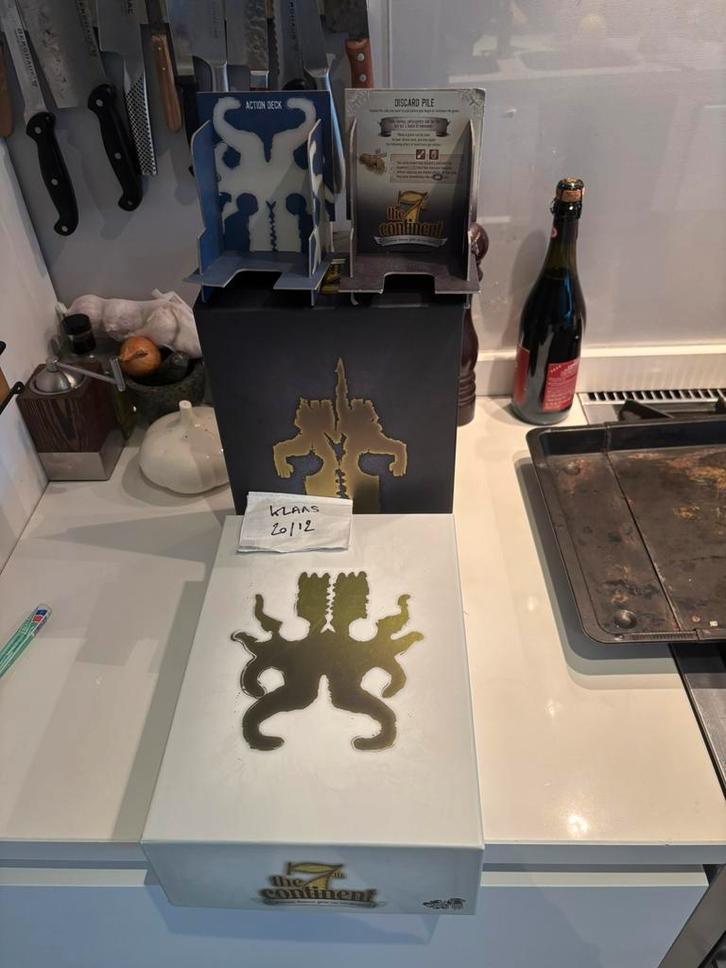 Boardgames - kickstarter, Hobby & Loisirs créatifs, Jeux de société | Jeux de plateau, Comme neuf, Enlèvement ou Envoi