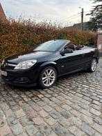 Opel Astra cabrio, Auto's, Opel, Cabriolet, 1600 cc, Zwart, Leder