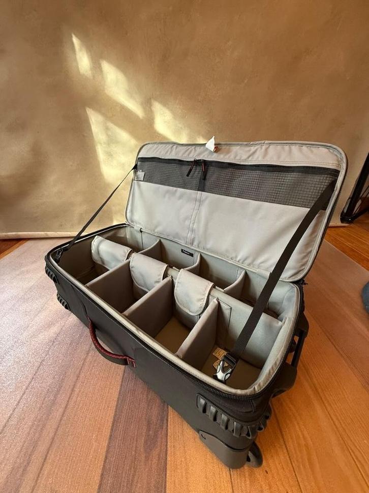Manfrotto draagtas op rolletjes, Audio, Tv en Foto, Fotografie | Fotostudio en Toebehoren, Zo goed als nieuw, Overige typen, Ophalen