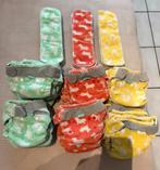 Wasbare luiers + overbroekjes, Kinderen en Baby's, Badjes en Verzorging, Ophalen of Verzenden, Gebruikt, Overige typen, Overige merken