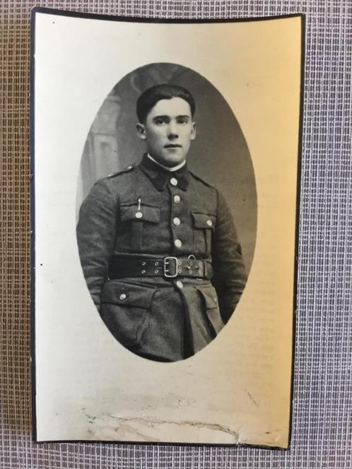 Soldaat A.Demeyer Zwevezele gesneuveld Zomergem 1940 WOII, Verzamelen, Bidprentjes en Rouwkaarten, Bidprentje, Ophalen of Verzenden