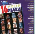 Various – 16 Voor Tura, Pop, Gebruikt, Ophalen of Verzenden, 12 inch
