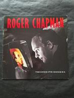ROGER CHAPMAN "Techno Prisoners" artrock LP (1987) IZGS, Cd's en Dvd's, Ophalen of Verzenden, Zo goed als nieuw, 12 inch, Poprock