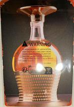 Reclamebord vintage Duvel Distilled - mancave poolhouse new, Verzamelen, Ophalen of Verzenden, Reclamebord