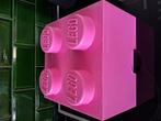 Lego opbergbox roze, Ophalen of Verzenden, Zo goed als nieuw, Lego