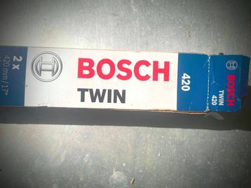 Ruitenwissers BOSCH TWIN 420 beschikbaar voor biedingen