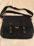 Boekentas Laurent David, Handtassen en Accessoires, Tassen | Schoudertassen, Ophalen, Zo goed als nieuw, Zwart