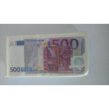 Paquet de 10 Mouchoirs Billets Euros, Enlèvement ou Envoi, Neuf