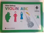 Méthode de violon – Violin ABC de Géza Szilvay, Musique & Instruments, Enlèvement ou Envoi, Utilisé, Violon