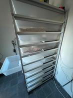 Aluracks V70 *10 lagen*, Ophalen, Zo goed als nieuw