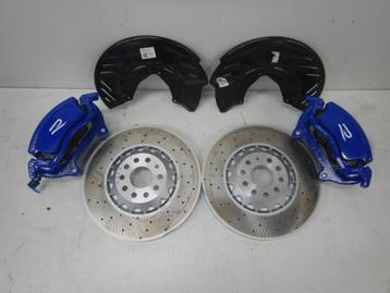VW Golf 8 R remset Voorzijde 357MM 5WA615301J 5WA615106BM 5W beschikbaar voor biedingen