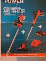 Coupe bordure et taille haie., Tuin en Terras, Grastrimmers, Ophalen, Zo goed als nieuw, Accu