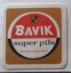 bierviltje "Bavik" Super pils, Ophalen of Verzenden, Zo goed als nieuw, Viltje(s)