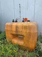 Bovengrondse mazouttank PVC 1000liter, Ophalen, Gebruikt