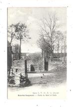 Waterloo NA86: Hougomont. Noordpoort en waterput 1910, Gelopen, Waals-Brabant, Voor 1920, Verzenden