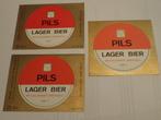 bieretiketten Lager pils Callewaert Zwevezele, Verzamelen, Ophalen of Verzenden, Zo goed als nieuw, Overige typen, Overige merken